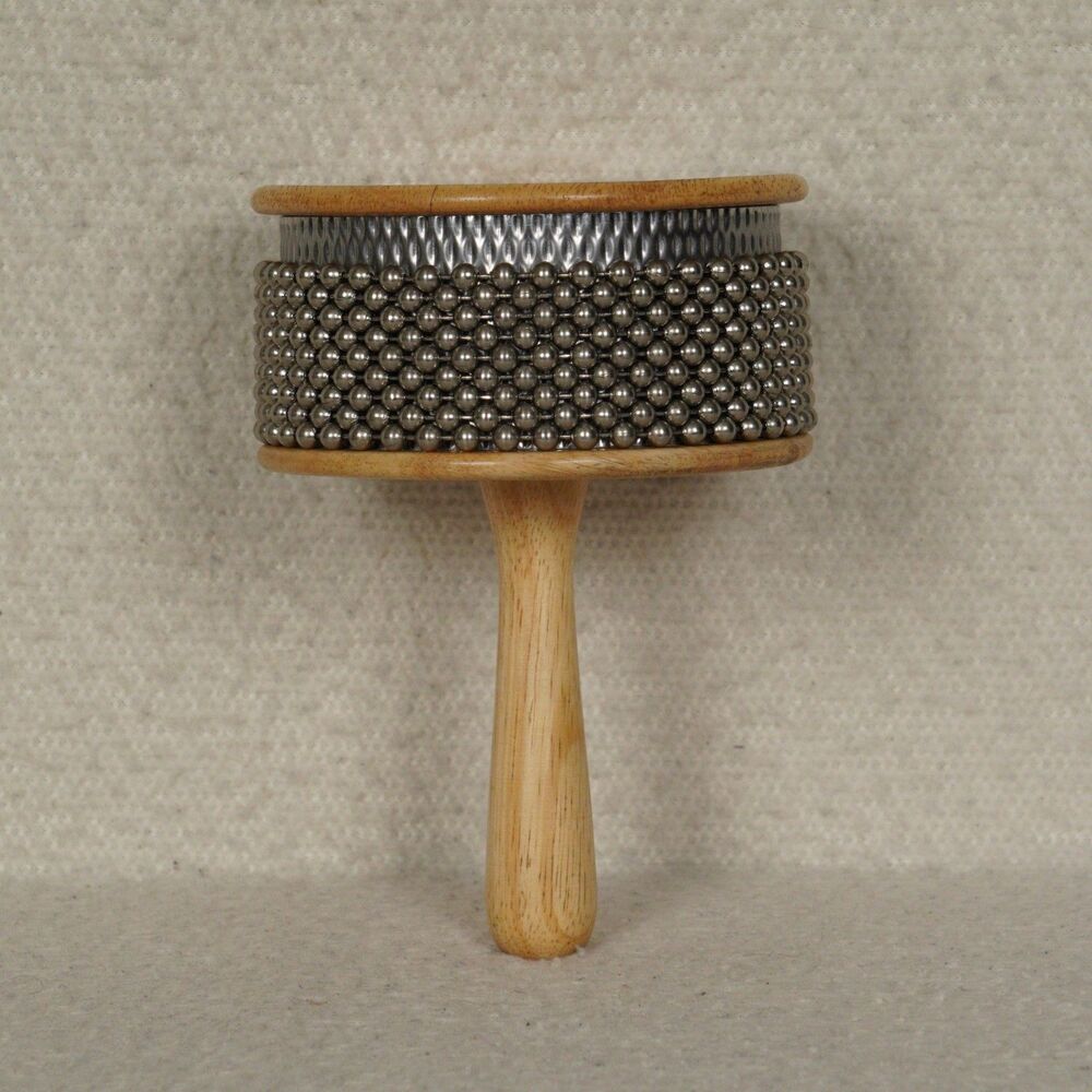 Latin Percussion Afuche Cabasa LP Standard Wooden Handle Textured Rhythmic
